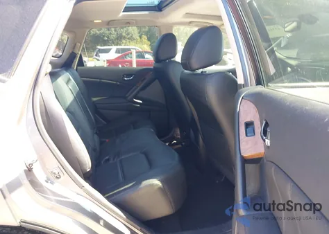 2012 Nissan Murano Le из США, поврежденный, VIN JN8AZ1MU4CW116790